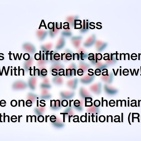 Ferienwohnung Aqua Bliss Xerokampos  Exterior foto