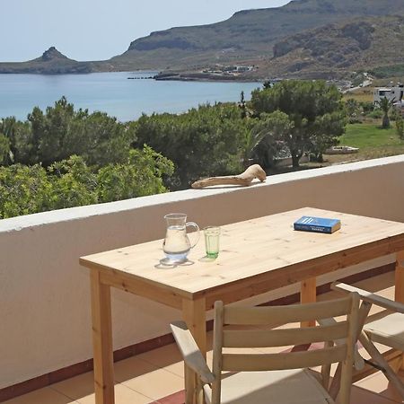Ferienwohnung Aqua Bliss Xerokampos  Exterior foto